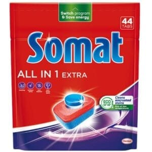 Somat Dishwasher Tabs Allin1 44PCS