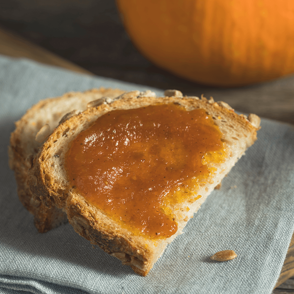 Pumpkin Rye Bread - static Image