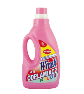 Wirek Stain Remover / Bleach Fabric For Colors 1 L