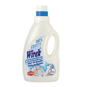 Wirek Washing Detergent For White Clothing 1 L