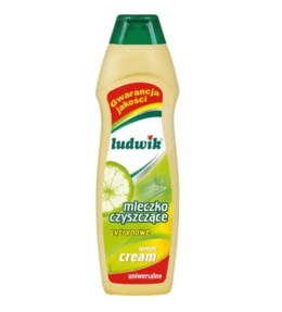 Ludwik Cleaning Milk Lemon 300g