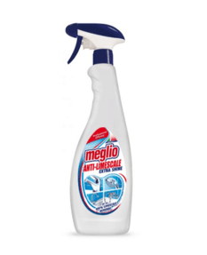 Meglio Anti Limescale Descaler Spray 650 ML