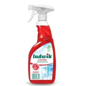 Ludwik Window & Tile Cleaner With Vinegar - Grapefruit Scent 600 ML
