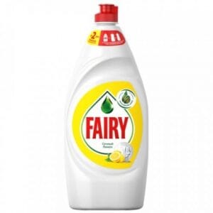 Fairy Lemon Dish Soap 900 ML