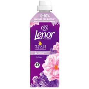 Lenor Pleasure Fabric Softener Perfume Therapy Floral Bouquet 675 ML