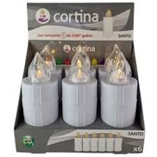 M&M CORTINA SANTO LED INSERT RED/WHITE